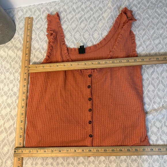 Muted Pink Wild Fable Crop Top, Women’s XL - Picture 6 of 10